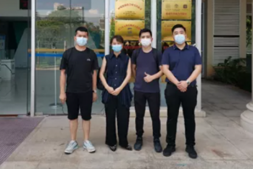 疫情无情，人有情——BB贝博艾弗森官网数码志愿支援厦门同安抗疫