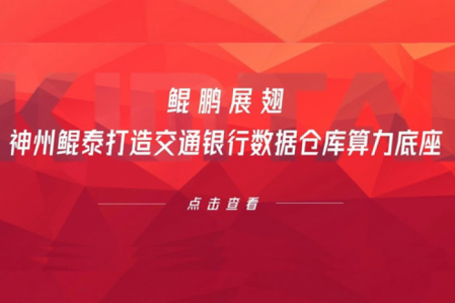 行业实践丨鲲鹏展翅，BB贝博艾弗森官网打造交通银行数据仓库算力底座
